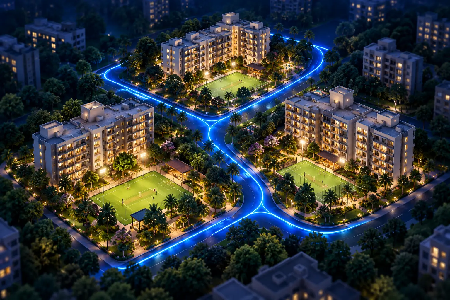 Inter-apartment leagues