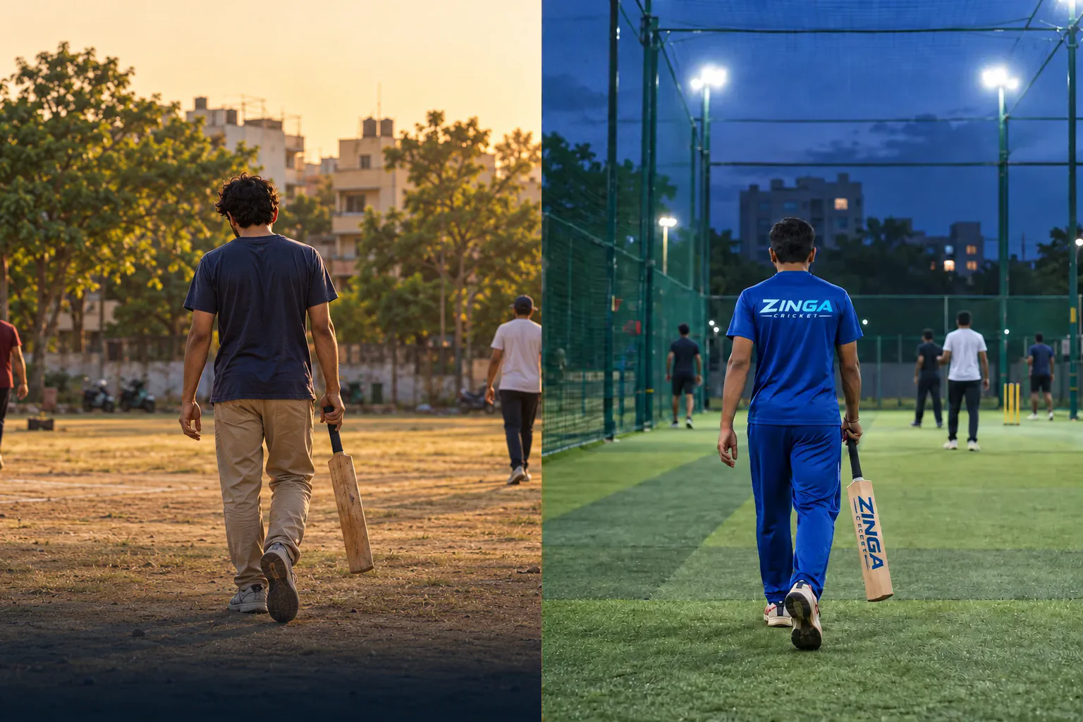 Local tournament and Zinga cricket environments