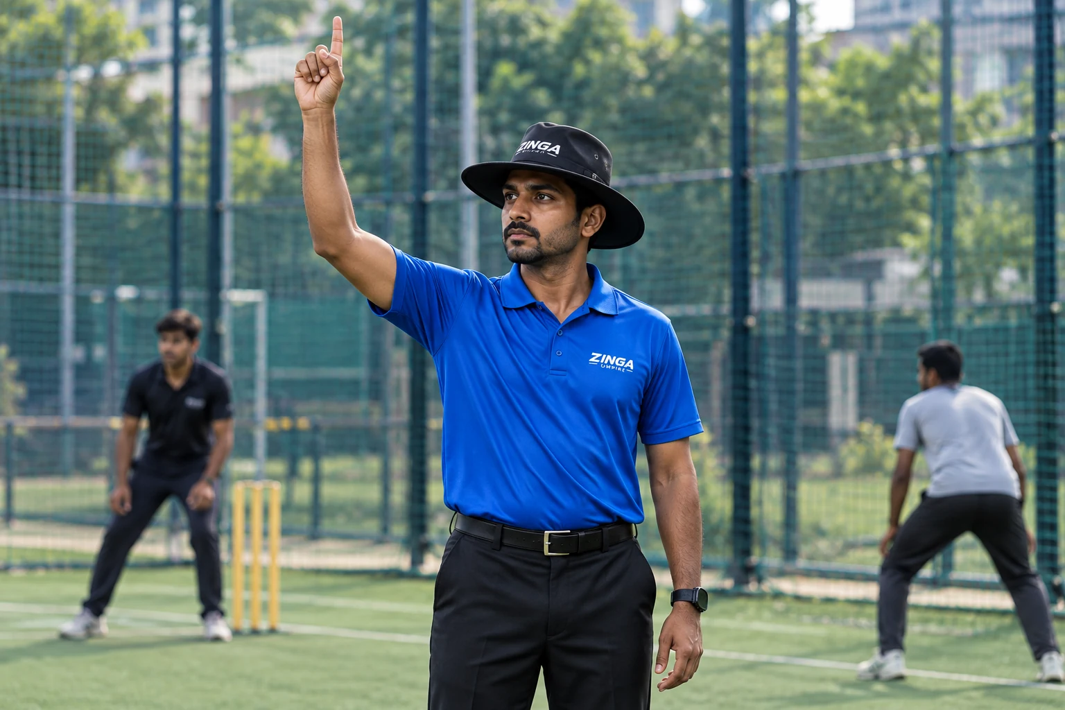  Officiate and   build your record 